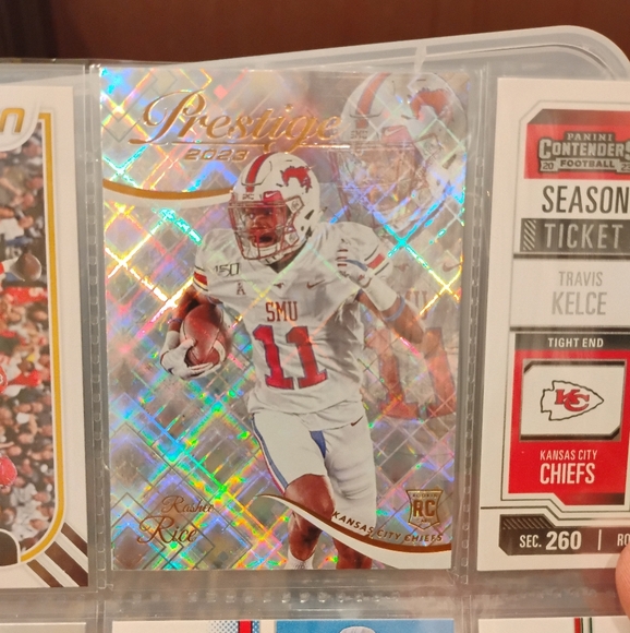 Kansas City Chiefs Team Cards (Rashee Rice Set) - Picture 9 of 15